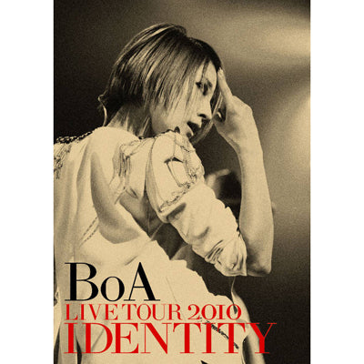 BoA LIVE TOUR 2010 IDENTITY