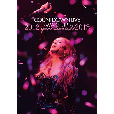 ayumi hamasaki COUNTDOWN LIVE 2012-2013 A（ロゴ） ～WAKE UP～【DVD】