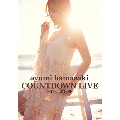 ayumi hamasaki COUNTDOWN LIVE 2013-2014 A（ロゴ）【DVD】