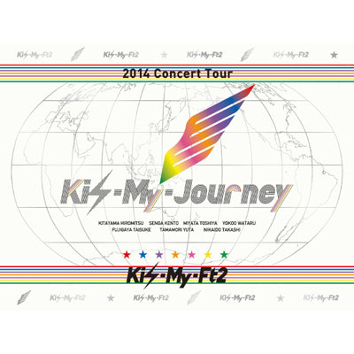 2014Concert Tour Kis-My-Journey【初回限定生産盤】（3枚組DVD）