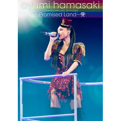 ayumi hamasaki COUNTDOWNLIVE 2019-2020 ～Promised Land～ A（DVD）