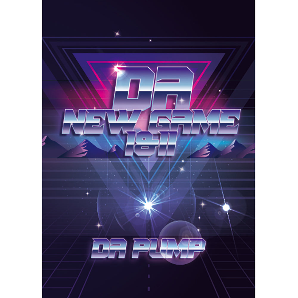 DA NEW GAME I＆II  [livestream concert]【初回生産限定盤(2DVD+2CD)】