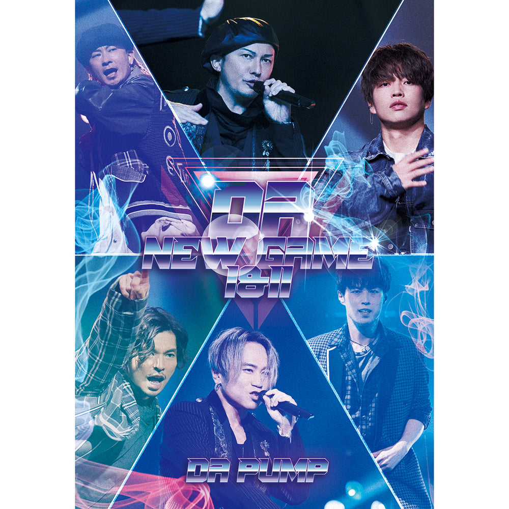 DA NEW GAME I＆II  [livestream concert]【初回生産限定盤(2DVD+2CD)】