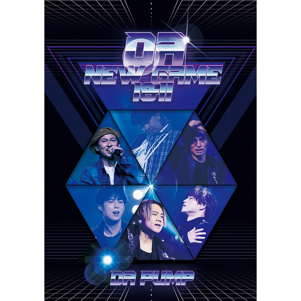 DA NEW GAME I＆II  [livestream concert](2DVD)