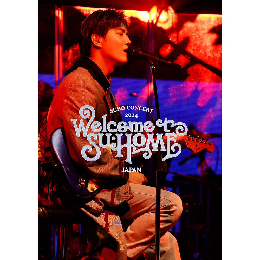 2024 SUHO CONCERT【SU:HOME】IN JAPAN(DVD)