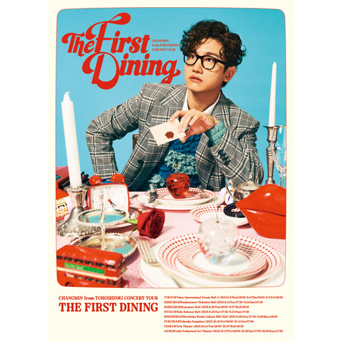 CHANGMIN from 東方神起 CONCERT TOUR ～The First Dining～【初回生産限定盤】（DVD＋CD）