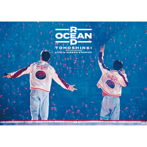 東方神起 20th Anniversary LIVE IN NISSAN STADIUM ～RED OCEAN～（2枚組DVD）