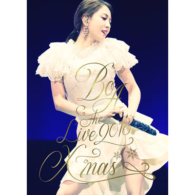 BoA THE LIVE 2018 "X'mas"【DVD（スマプラ対応）】