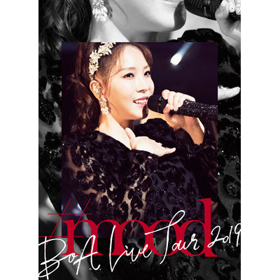 BoA LIVE TOUR 2019 #mood【DVD（スマプラ対応）】