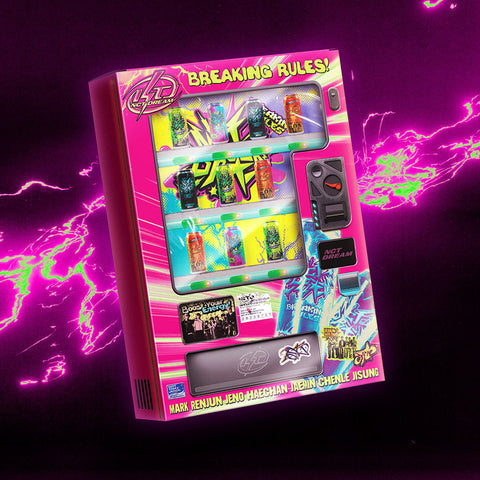 【韓国盤】The 3rd Album『ISTJ』【Vending Machine Ver.】