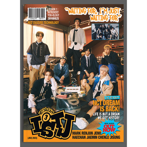 【韓国盤】The 3rd Album『ISTJ』【Photobook Ver. (Introvert Ver.)】
