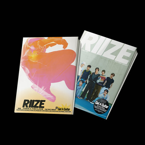 【韓国盤】The 1st Single Album『Get A Guitar』【Realize Ver.】