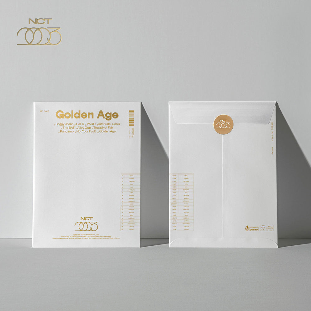 全ての NCT golden age JAPAN exclusive ver. チソン K-POP・アジア 