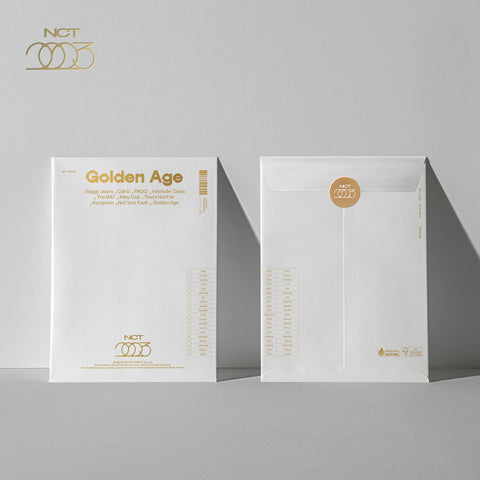 【韓国盤】The 4th Album 'Golden Age'【Collecting Ver.(全20種ランダム)】