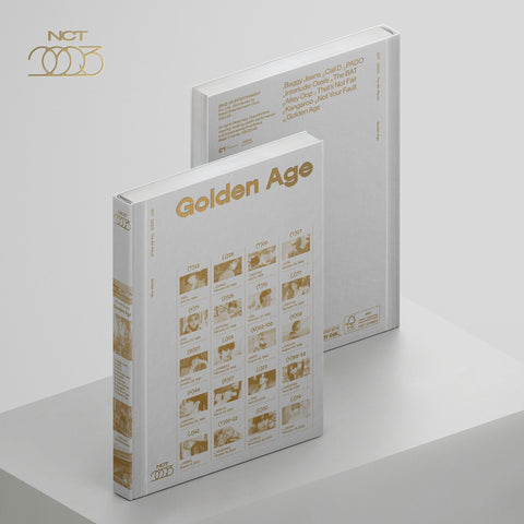 【韓国盤】The 4th Album 'Golden Age'【Archiving Ver. JAPAN EXCLUSIVE 2】