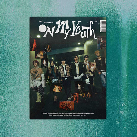 【輸入盤】The 2nd Album『On My Youth』【Photobook Ver.】