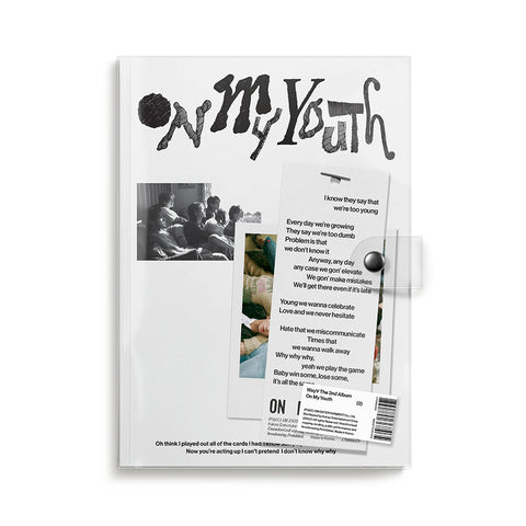【輸入盤】The 2nd Album『On My Youth』【Diary Ver.】