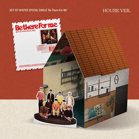【韓国盤】Winter Special Single Album『Be There For Me』【HOUSE Ver.】