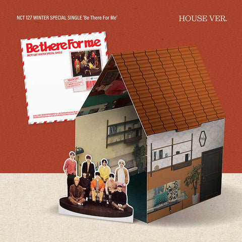 【韓国盤】Winter Special Single Album『Be There For Me』【HOUSE JAPAN EXCLUSIVE Ver.】