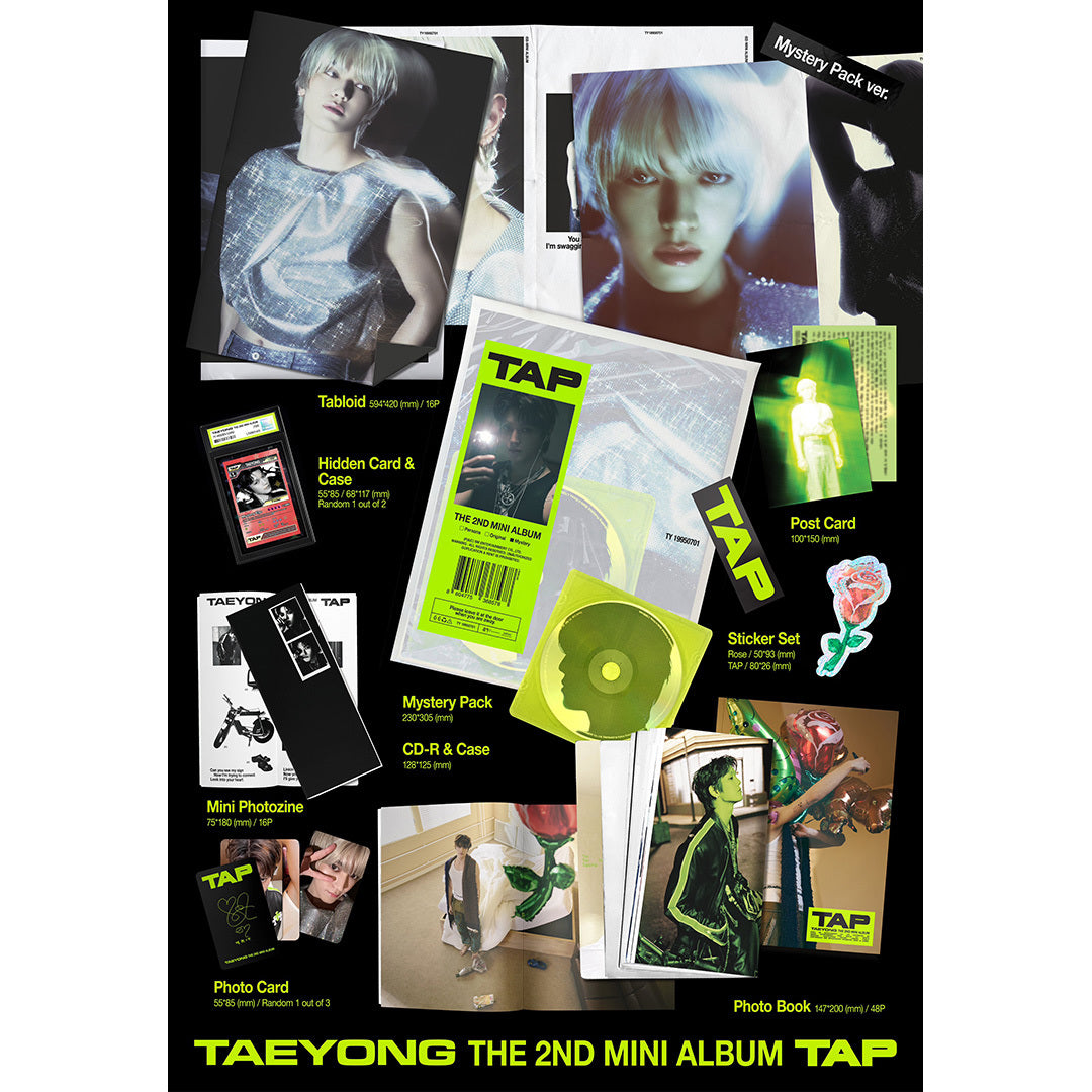 
                  
                    【韓国盤】The 2nd Mini Album 'TAP' 【Mystery Pack Ver.】
                  
                