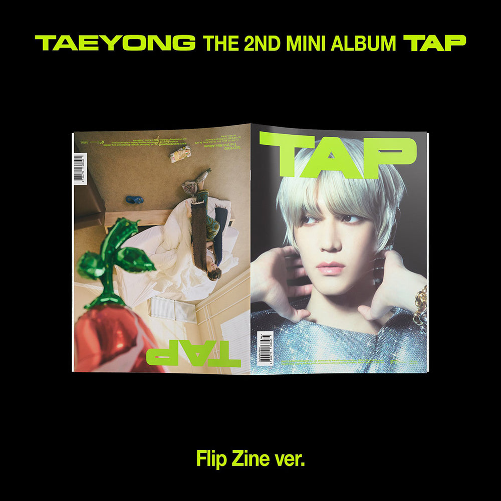 【韓国盤】TAP (Flip Zine Ver.)