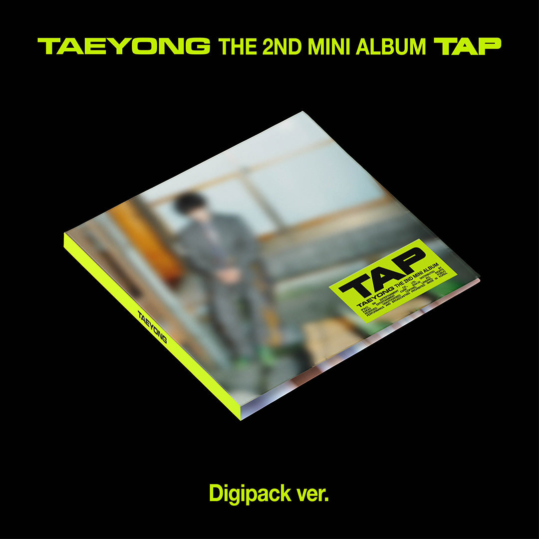 【韓国盤】TAP (Digipack Ver.)