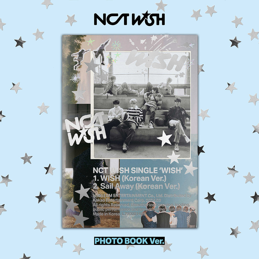 【韓国盤】The 1st Single Album『WISH』(Photobook Ver.)