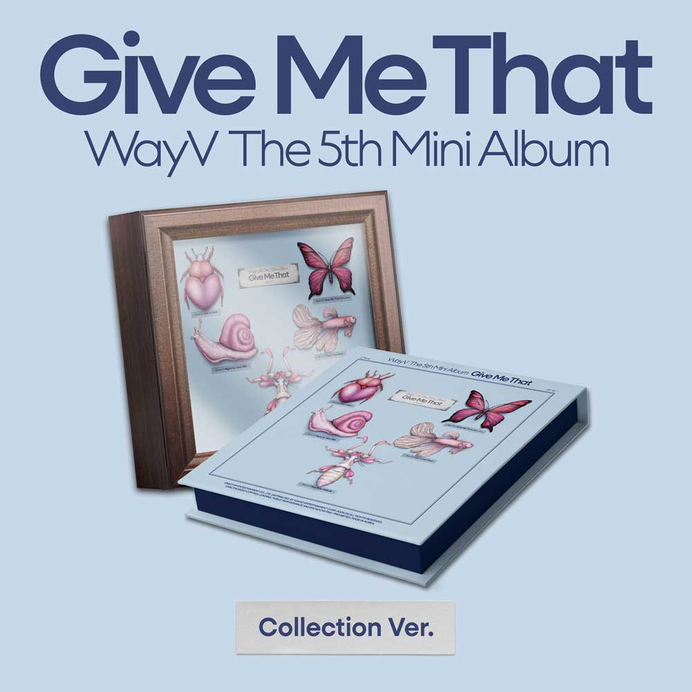 【輸入盤】The 5th Mini Album 'Give Me That' (Collection Ver.)