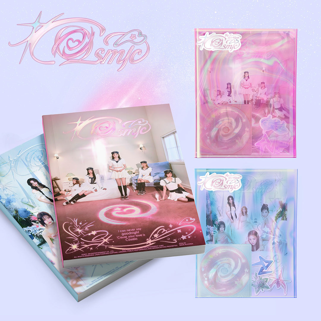 【韓国盤】Cosmic （CD）＜Photo Book ver.＞＜全2種ランダム発送＞