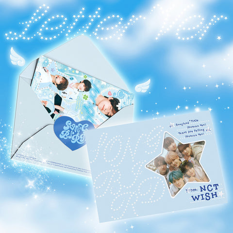 【韓国盤】The 2nd Single Album 'Songbird'【Letter Ver.】