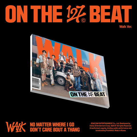 【韓国盤】The 6th Album 'WALK' (Walk Ver.)