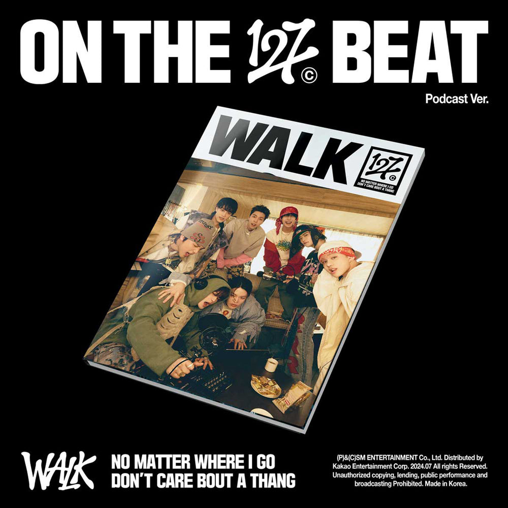 【韓国盤】The 6th Album 'WALK' (Podcast Ver.)