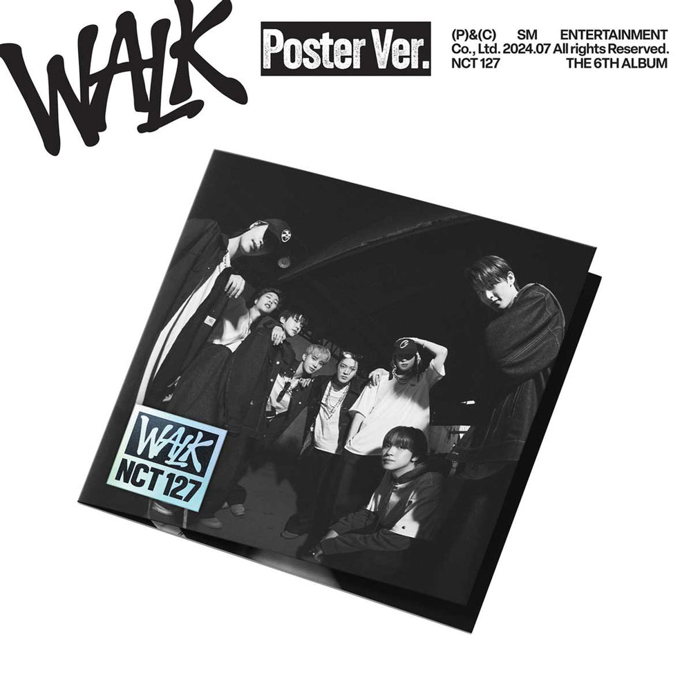 
                  
                    【韓国盤】The 6th Album 'WALK' (Poster Ver.)
                  
                