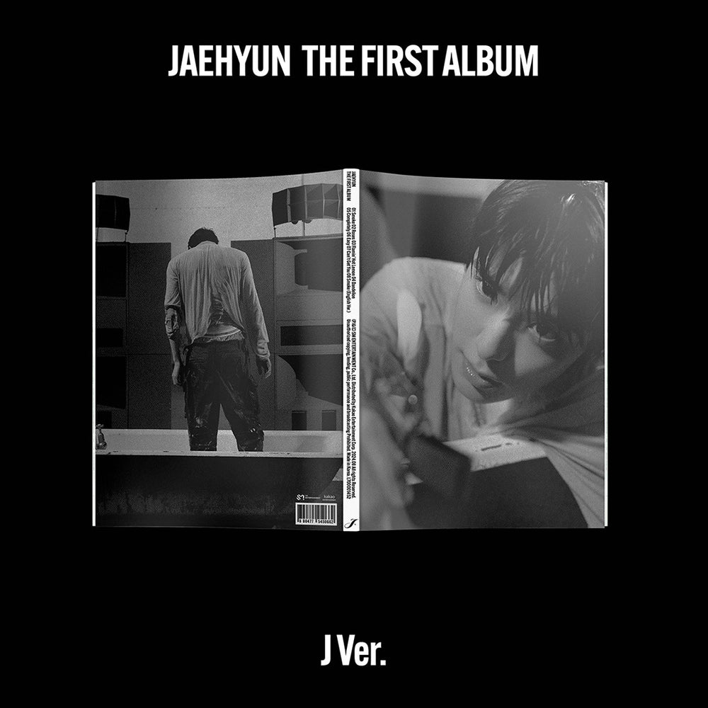 【韓国盤】The 1st Album 'J'【J Ver.】