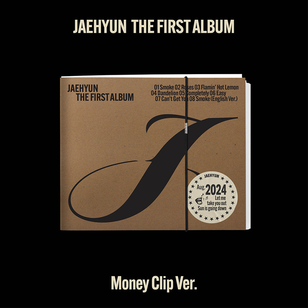 【韓国盤】The 1st Album 'J'【Money Clip Ver.】