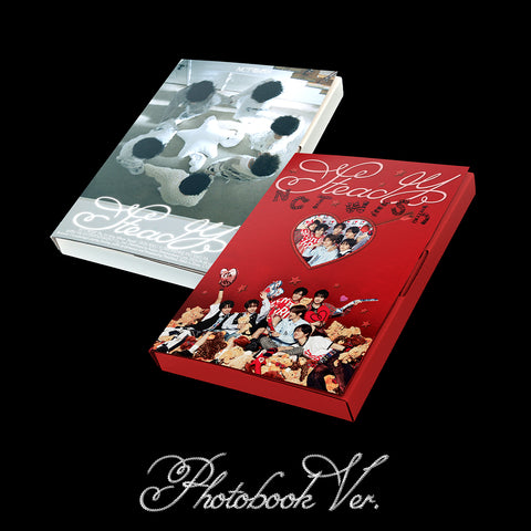 【韓国盤】The 1st Mini Album 'Steady'【Photobook Ver.(2種ランダム)】