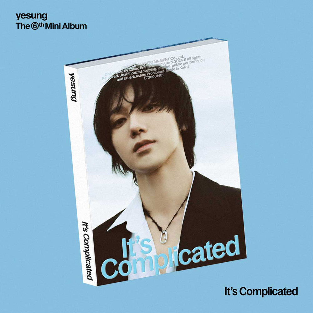 【韓国盤】The 6th Mini Album 'It's Complicated'(Feelings Ver.)