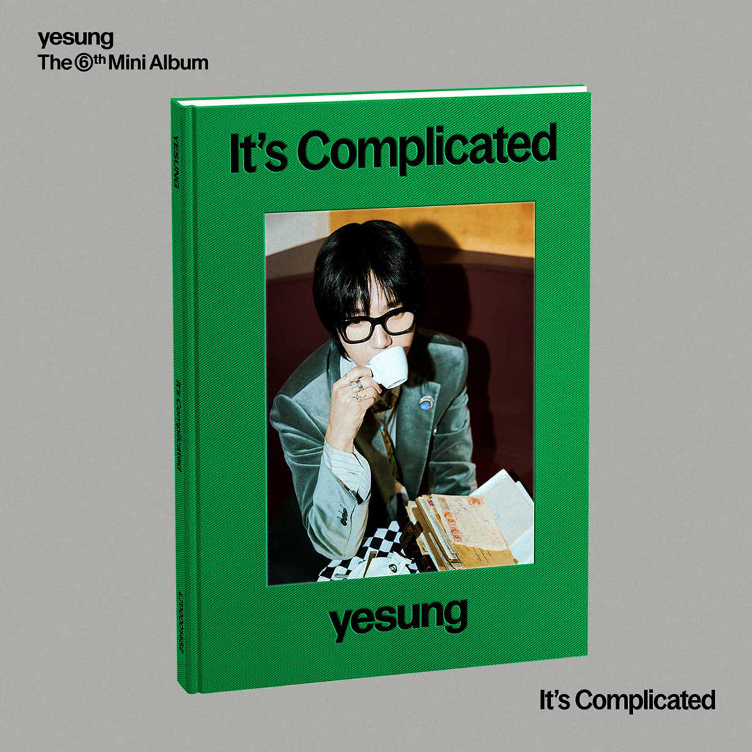 【韓国盤】The 6th Mini Album 'It's Complicated'(Things Ver.)