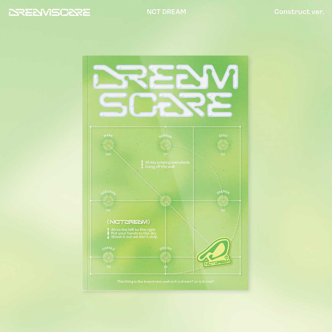 【韓国盤】The 4th Album 'DREAMSCAPE'(Construct Ver.)