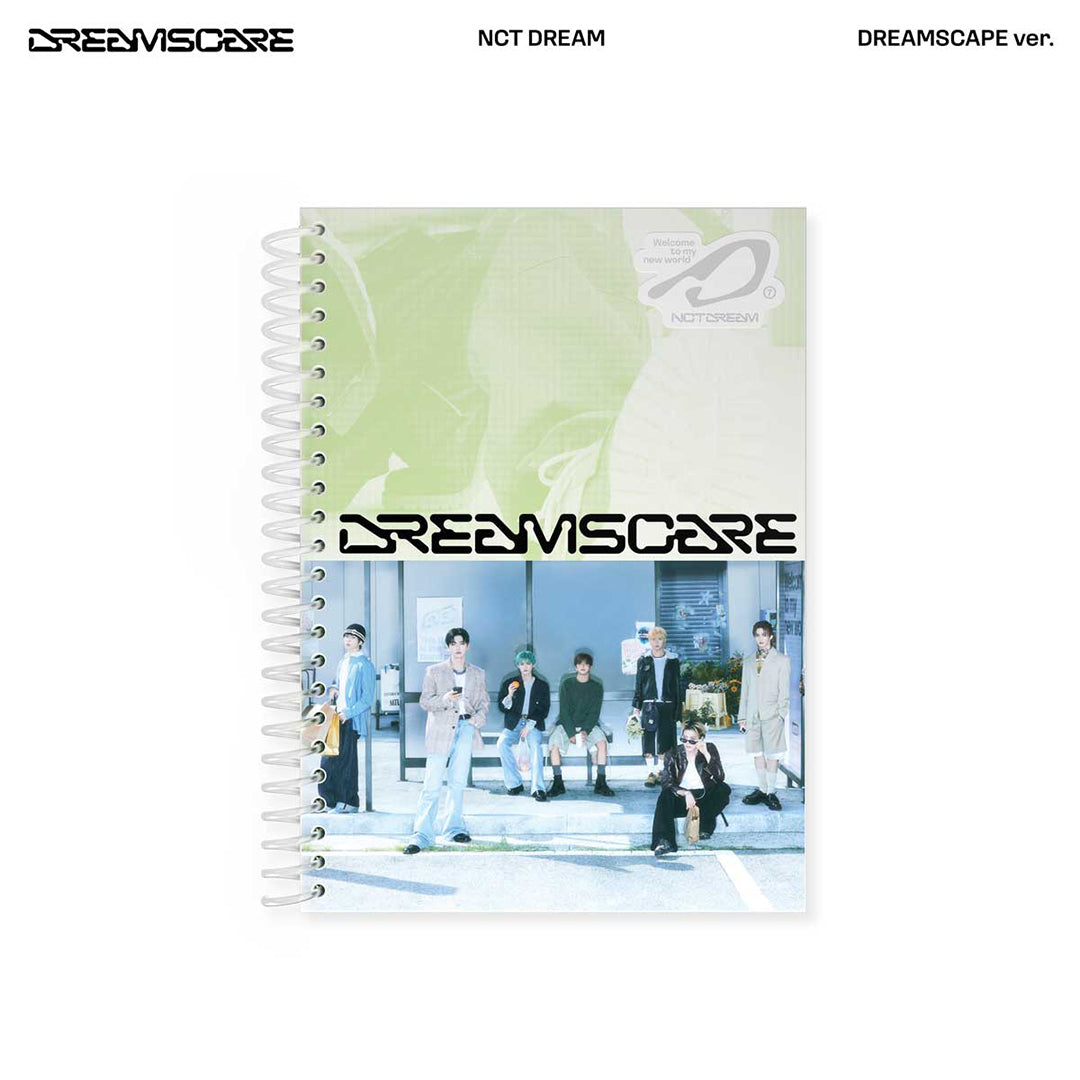 【韓国盤】The 4th Album 'DREAMSCAPE'(DREAMSCAPE Ver.)