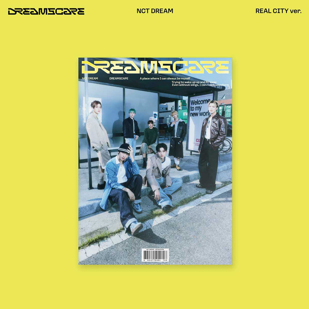 【韓国盤】The 4th Album 'DREAMSCAPE'(REAL CITY Ver.)