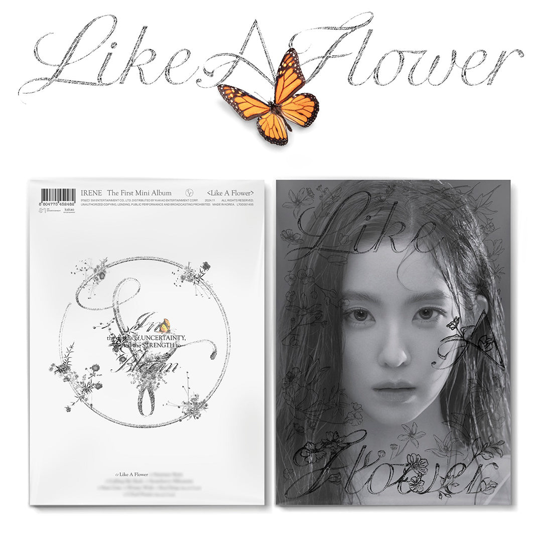 【韓国盤】Like A Flower（CD）＜Photo Book Ver.＞