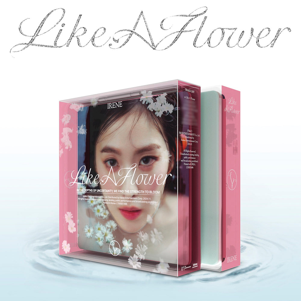 【韓国盤】Like A Flower（CD）＜Case Ver.＞