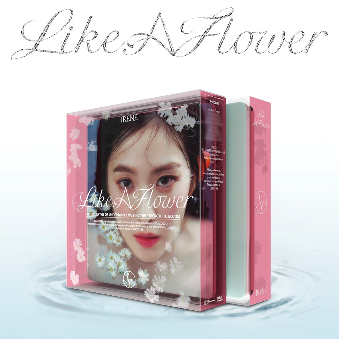 【韓国盤】Like A Flower（CD）＜Case Ver.＞
