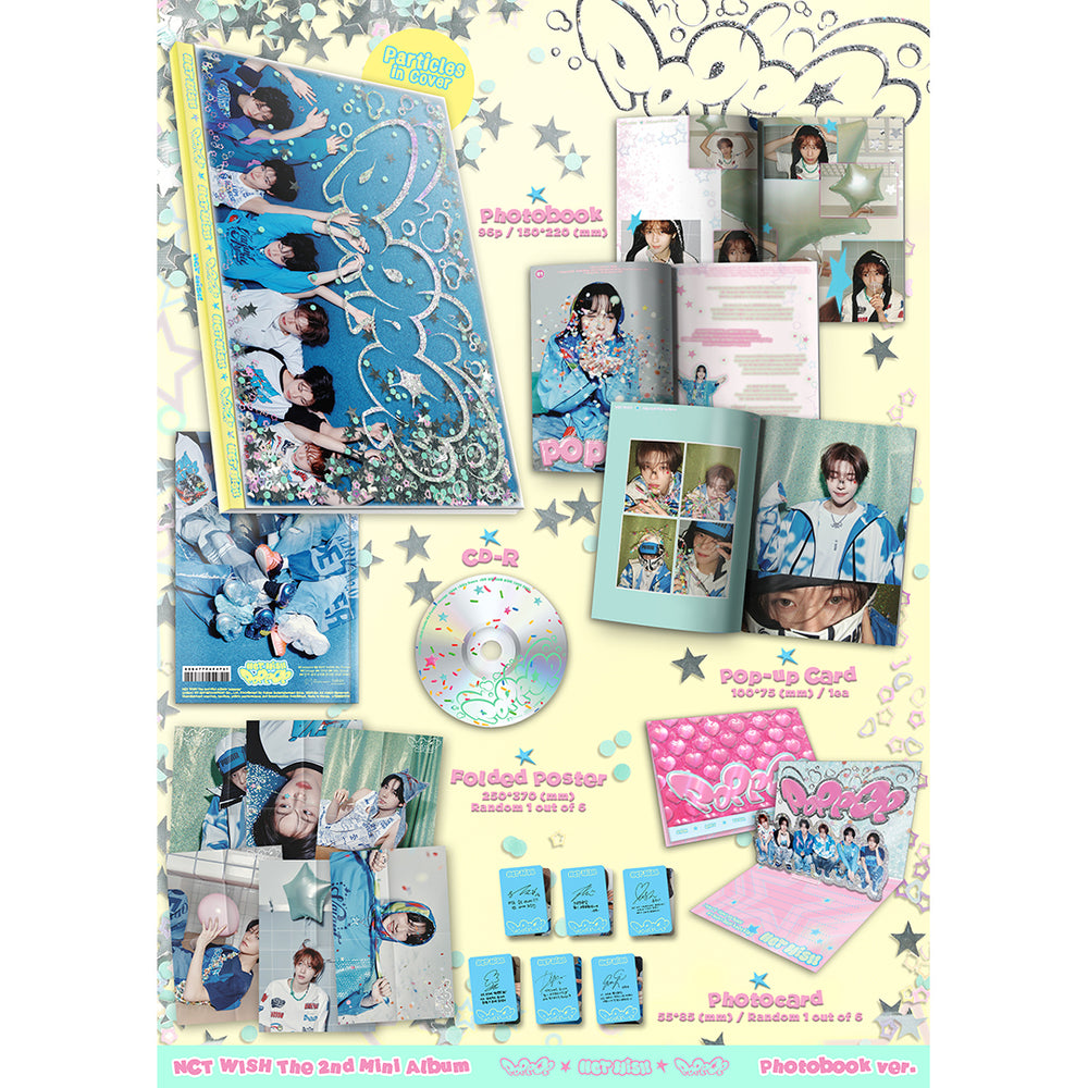 【韓国盤】poppop (Photobook Ver.)