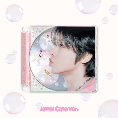 【韓国盤】The 2nd Mini Album 'poppop'【Jewel Case Ver.(7種ランダム)】