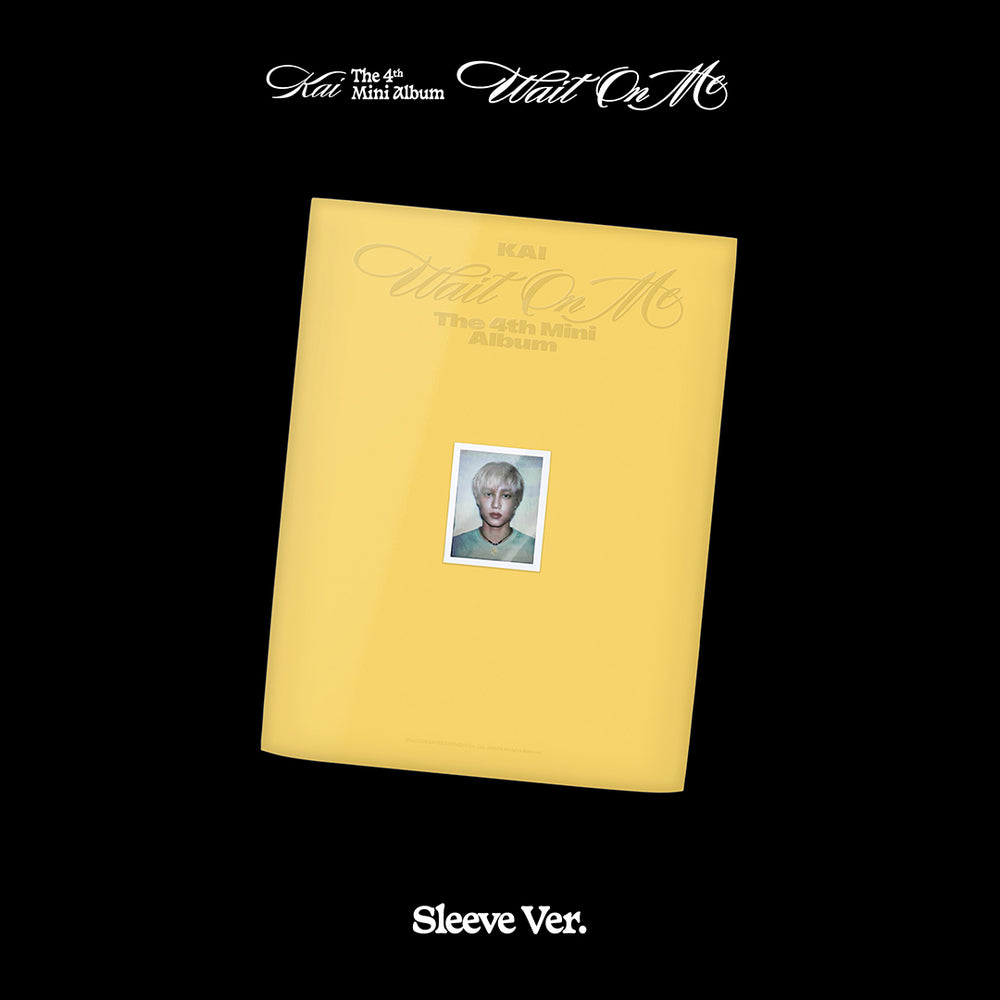【韓国盤】The 4th Mini Album 'Wait On Me' (Sleeve Ver. )