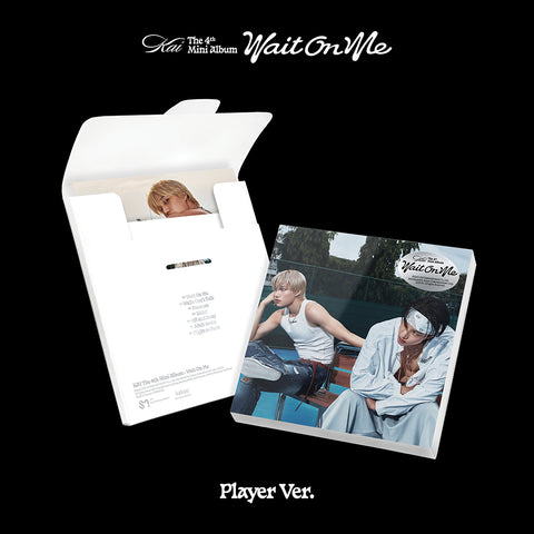 【韓国盤】The 4th Mini Album 'Wait On Me'【Player Ver.】