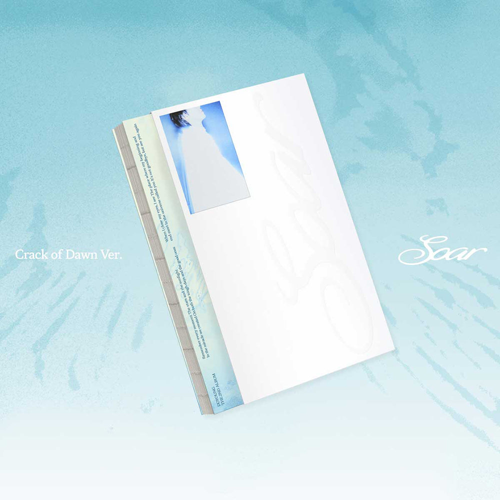 【韓国盤】The 2nd Album 'Soar'【Crack of Dawn Ver.】