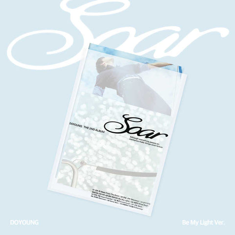 【韓国盤】The 2nd Album 'Soar'【Be My Light Ver.】